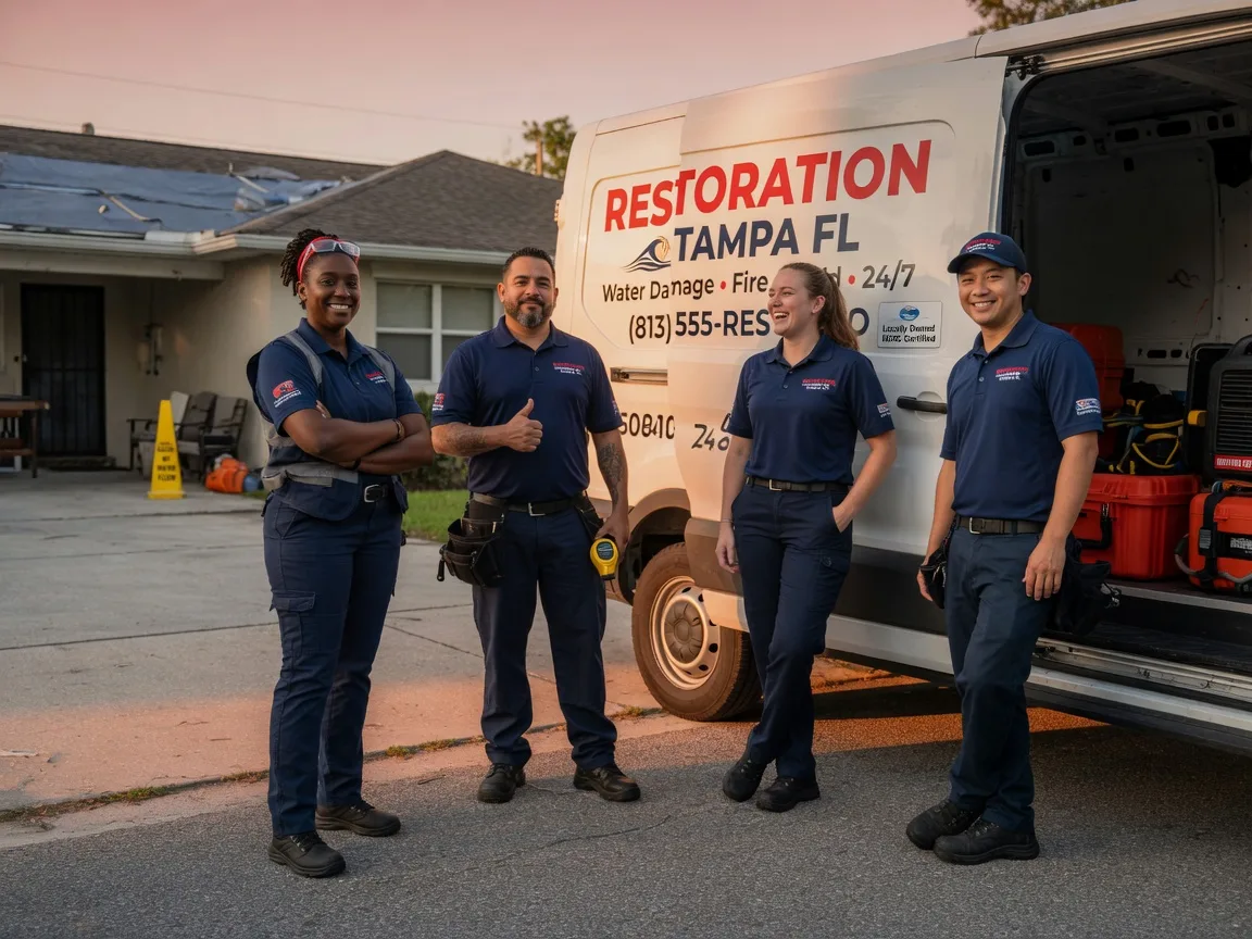 Water Damage Restoration company in Clarksville, TN